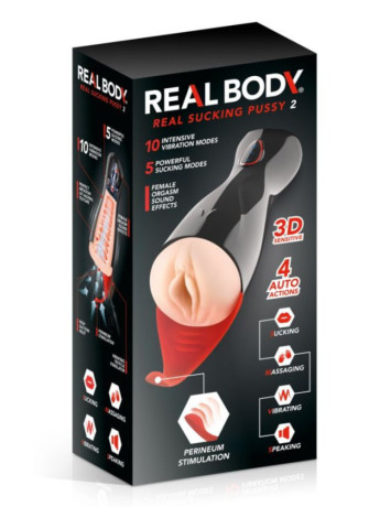 Masturbateur luxe 3D sensitive avec stimulateur de périnée - CC514205001000